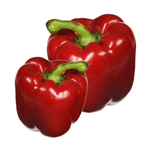 Papryka czerwona Warzywa Auchan na wagę ok. 500 g