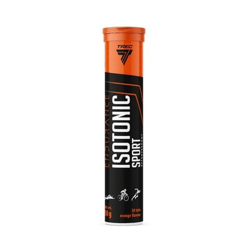 Tabletki musujące Istonic Sport Endurance Pomarańczowe Trec 20 tabletek