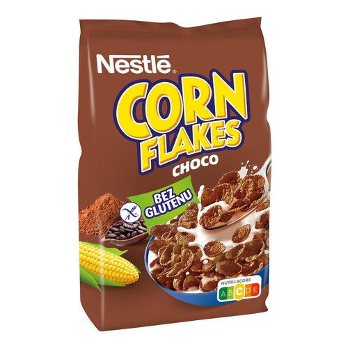 Chrupiące płatki kukurydziane o smaku czekoladowym Nestlé 450 g