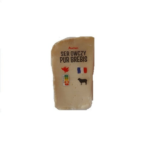 Ser owczy Pur Brebis Auchan na wagę ok. 150 g