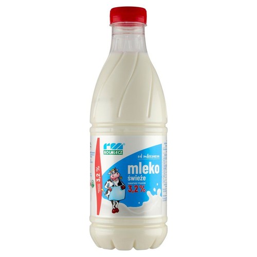 Mleko świeże 3.2% Rolmlecz 1 l