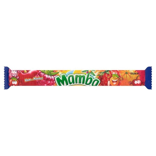 Gumy rozpuszczalne w pasku Mamba 160 g