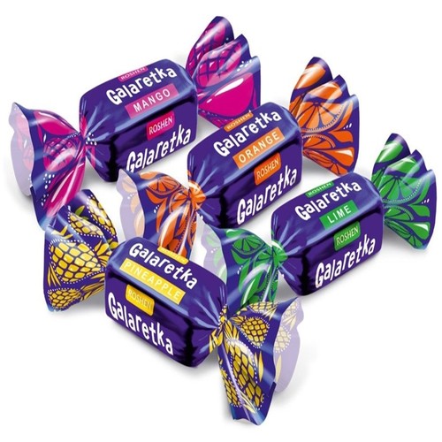 Mieszanka galaretek w czekoladzie  Roshen 2 kg