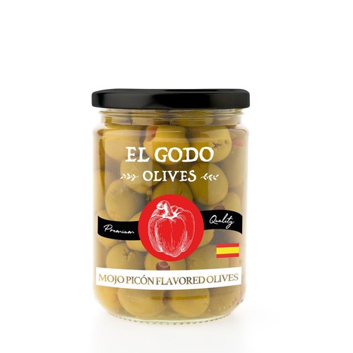 Oliwki Mojo Picon  El Godo 200 g