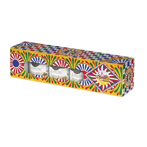 Zestaw kremów pistacjowych Scyavuru 3 x 40 g