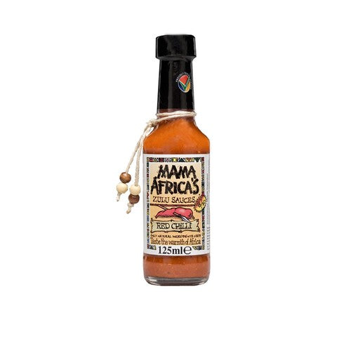 Sos red chili Mama Africas 125 ml