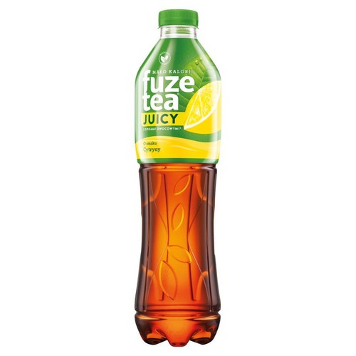 Juicy Napój niegazowany o smaku cytryny FuzeTea 1,5 l