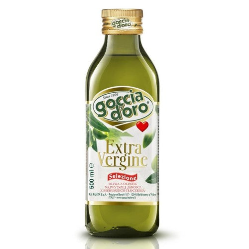 Oliwa z oliwek Extra Vergine     Goccia Doro 500 ml