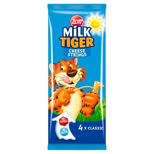 Milk Tiger paluszki serowe Zott 4 x 21 g