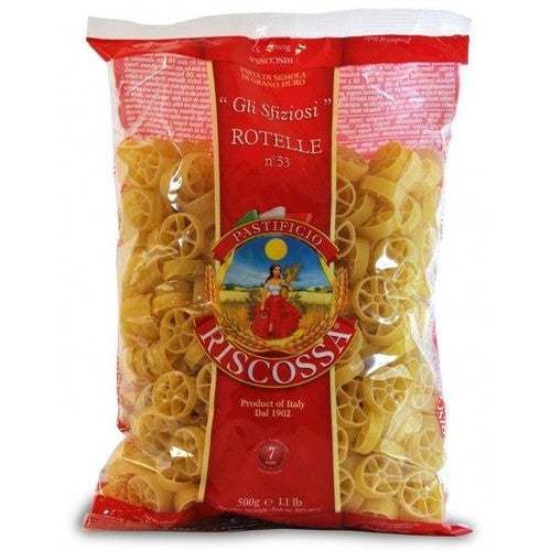 Makaron z semoliny z pszenicy durum Riscossa 500 g