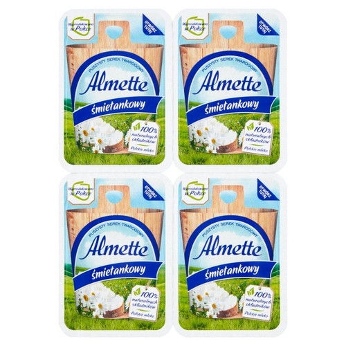 Serek twarogowy śmietankowy Almette 4 x 30 g