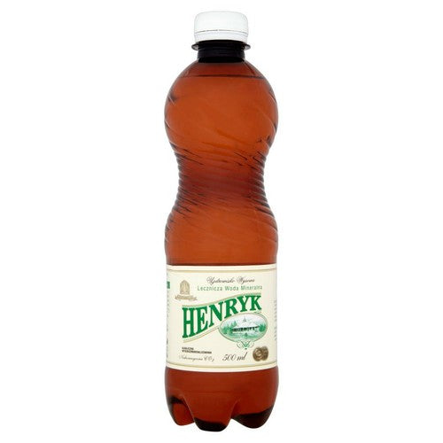 Lecznicza woda mineralna Henryk Uzdrowisko Wysowa 500 ml