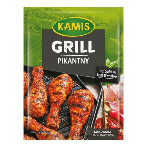 Przyprawa Grill pikantny Kamis 20 g