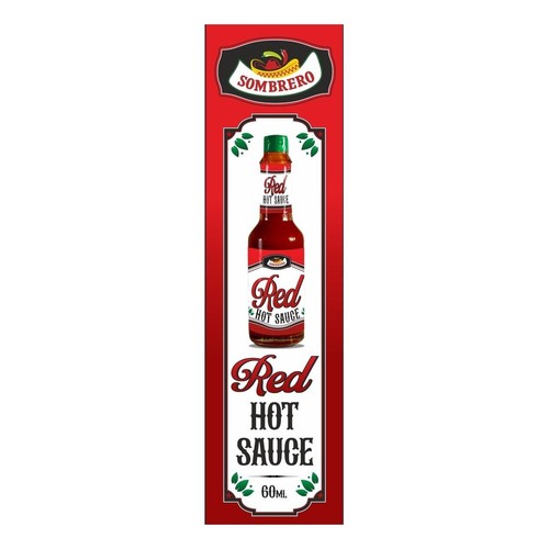 Sos tabasco z czerwonych papryczek Cantina Mexicana 60 ml