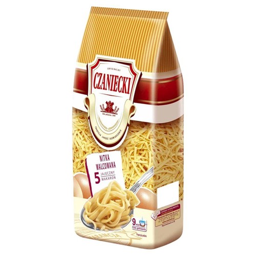 Makaron nitka walcowana Czaniecki 500 g