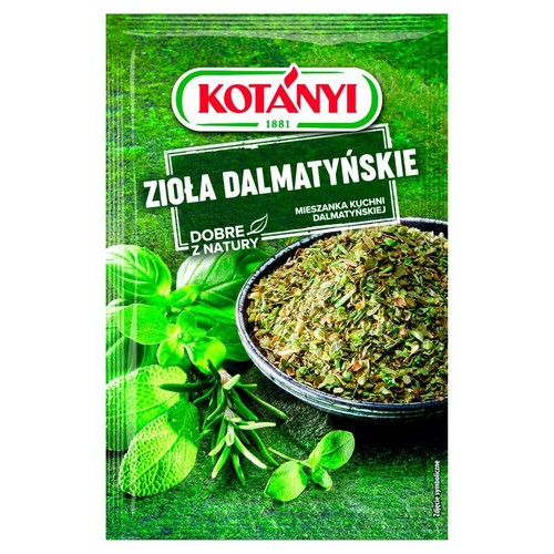 Zioła dalmatyńskie mieszanka Kotányi 14 g