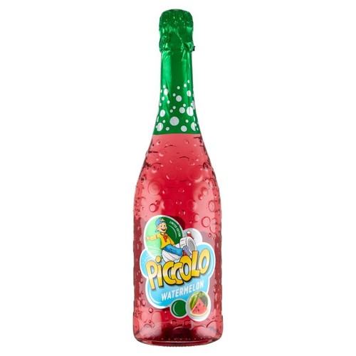 Napój bezalkoholowy gazowany o smaku arbuzowym Piccolo 750 ml
