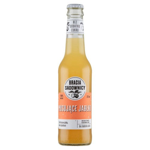 Napój musujący jabłkowy Bracia Sadownicy 275 ml