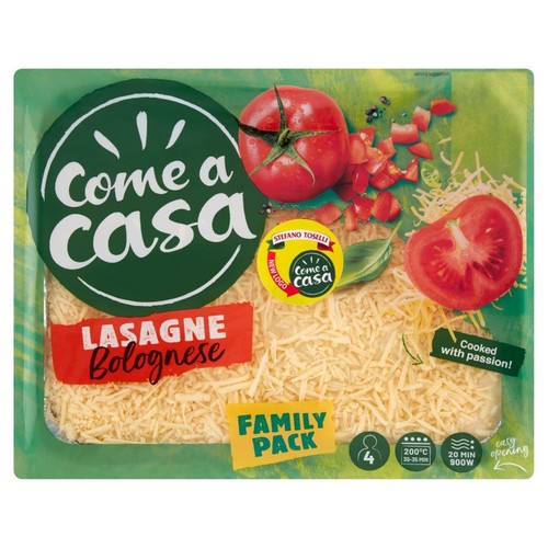 Lazania po bolońsku. Stefano Toselli 1 kg