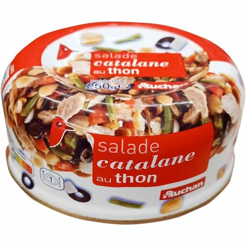Sałatka z tuńczykiem po katalońsku Auchan 250 g