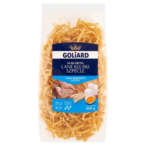 Makaron 4 jajeczny Lane Kluski Goliard 400 g