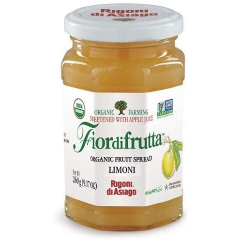 BIO Marmolada z limonki bez dodatku cukru Rigoni di Asiago 260 g
